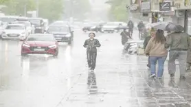 YAĞIŞ ORANI YÜKSEKLERDE