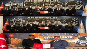AK Parti Diyarbakır teşkilatında bayrak değişimi