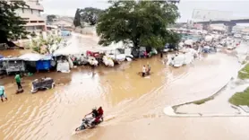 Batı Afrika'da sel felaketi