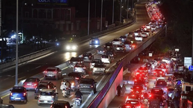 400 bin kişi güneydeki evlerine geri döndü