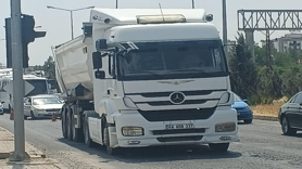 Trafik akışı durdu