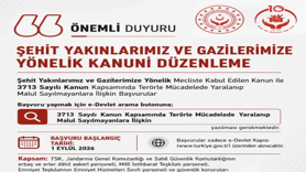 Başvurular 1 Eylül’de başlıyor
