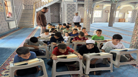Camiler çocuk sesleriyle şenleniyor
