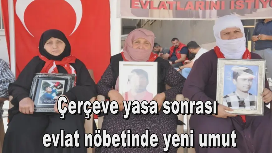 Çerçeve yasa sonrası evlat nöbetinde yeni umut