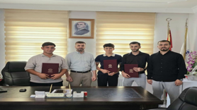 Çermikte hafızlık eğitimini tamamlayanlara belgeleri verildi