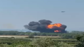 Pilotun kazadan sağ kurtulduğu öğrenildi