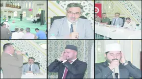 Ezan için kıyasıya yarış!