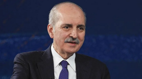 Kurtulmuş'tan  çerçeve yasa açıklaması