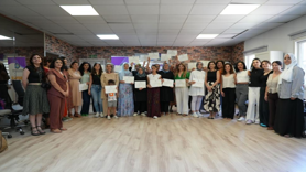 Mesleki atölyeler kadınların üretim alanlarını genişletiyor