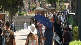 Şanlıurfa'da termometreler 47 dereceyi gösterdi