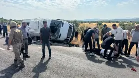 SON DAKİKA..  KAZA 5 ÖLÜ 9 YARALI