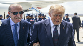 Cumhurbaşkanı Erdoğan, Trump ile görüştü