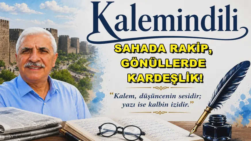 SAHADA RAKİP, GÖNÜLLERDE KARDEŞLİK!