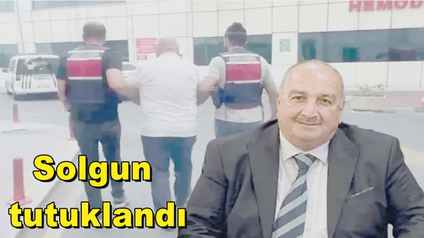 Solgun  tutuklandı