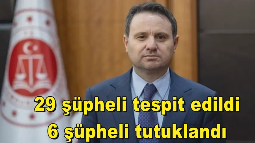 29 şüpheli tespit edildi 6 şüpheli tutuklandı