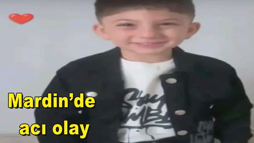 Mardin’de acı olay