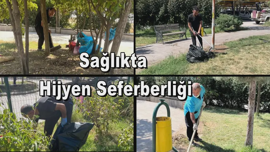 Sağlıkta Hijyen Seferberliği