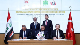 Türkiye ve Irak'tan petrol hattında yeni anlaşma