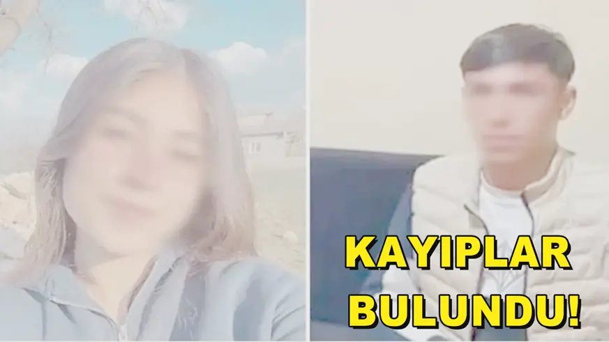 KAYIPLAR  BULUNDU!