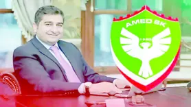 Kürt iş insanı Amedspor’a bağış sözünü tuttu
