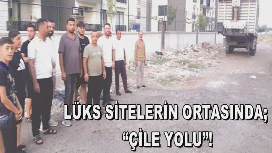 Sokak adeta kaderine terk edilmiş durumda