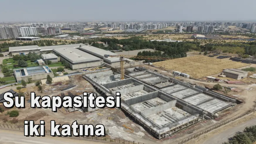 Su kapasitesi  iki katına