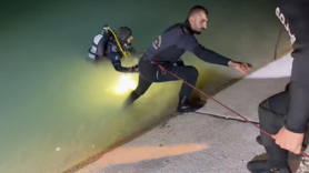 Serinlemek için girdiği kanalda boğuldu