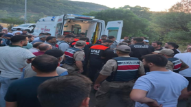 Suya düşen şahsın cansız bedenine ulaşıldı