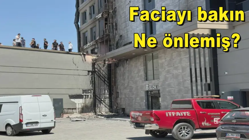 Faciayı bakın Ne önlemiş?