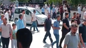 Van'da iki aile arasında taşlı sopalı kavga