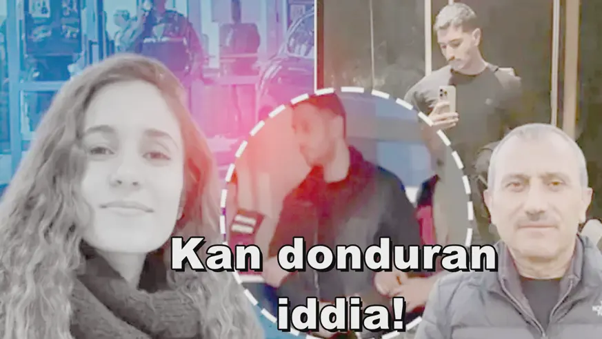 Kan donduran  iddia!
