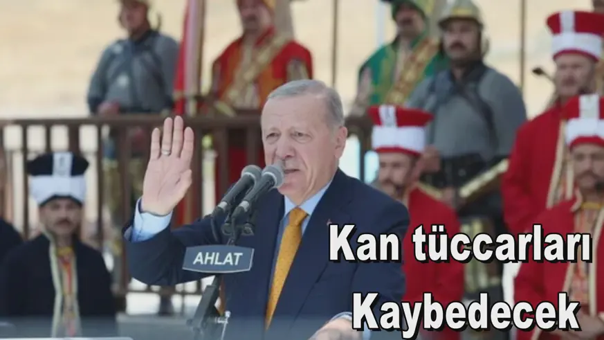 Kan tüccarları  Kaybedecek