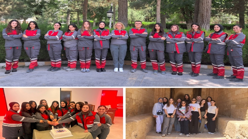 OYAK Çimento’nun kadın çalışanlara yönelik programı