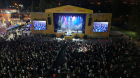 Çelik, Kahramanmaraş'ta sahne aldı