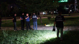 Parkta silahlı kavga: 4 yaralı