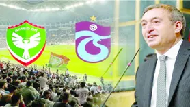 Amed- Trabzon maçına damga vuracak çağrı