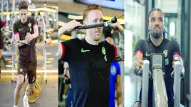 AMEDSPOR GÜÇ DEPOLUYOR