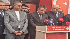 MHP Diyarbakır’da görev değişimi