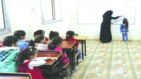 Suriye'deki okullarda ilk kez Kürtçe eğitim verilecek