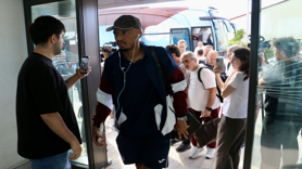 Trabzonspor kafilesi,  Diyarbakır’da