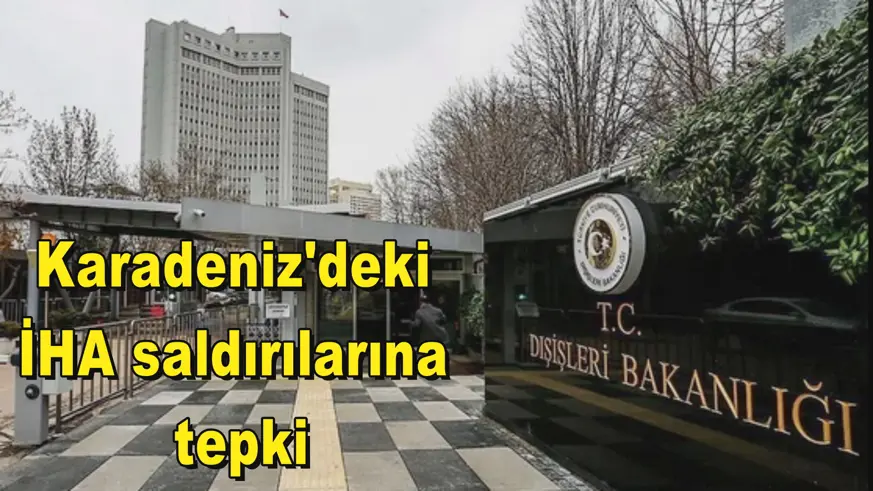 Karadeniz'deki  İHA saldırılarına  tepki