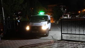 Pres makinesine sıkışan işçi hayatını kaybetti