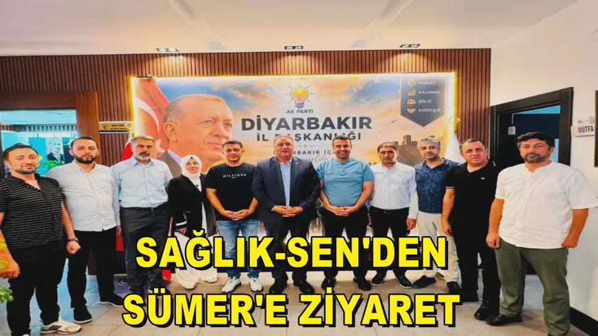 SAĞLIK-SEN'DEN SÜMER'E ZİYARET