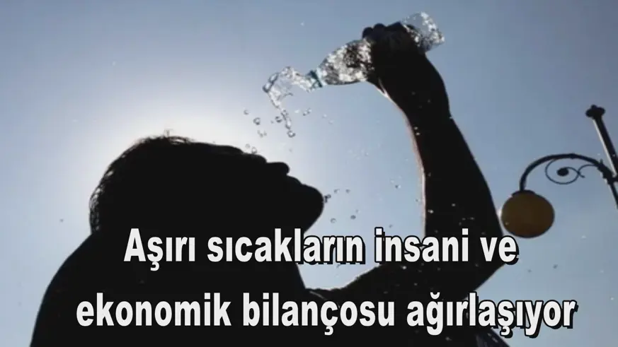Aşırı sıcakların insani ve  ekonomik bilançosu ağırlaşıyor
