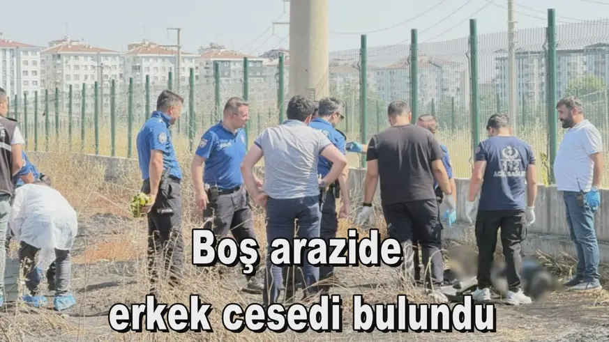 Diyarbakır'da boş arazide erkek cesedi bulundu