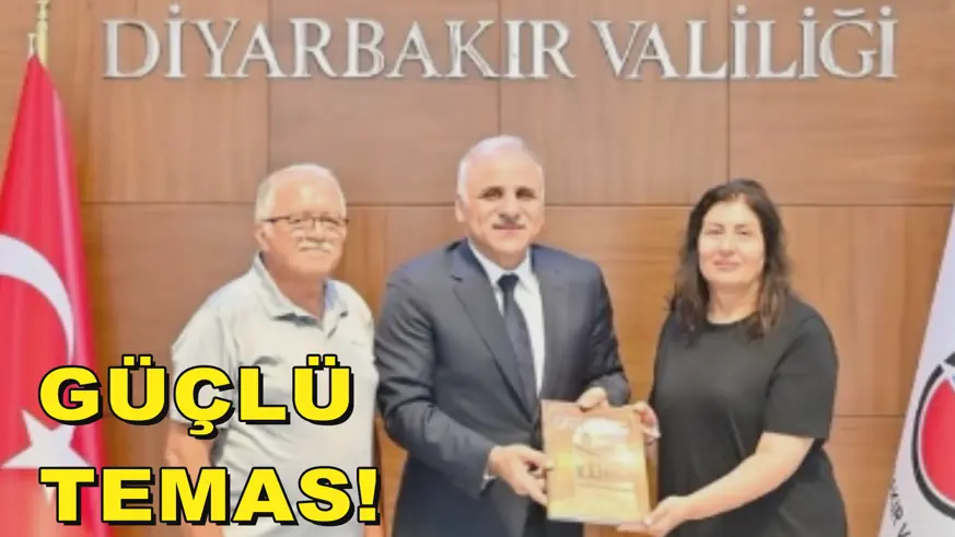 DİTAV'ın Diyarbakır temasları