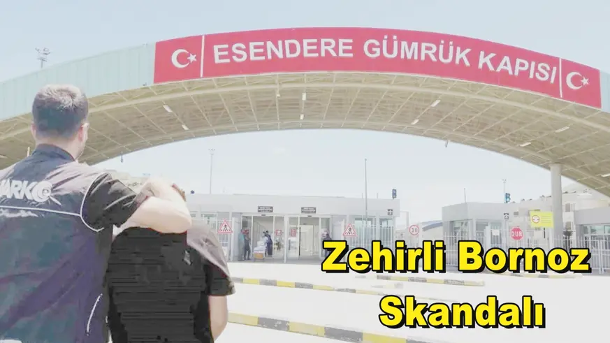 Zehirli Bornoz  Skandalı