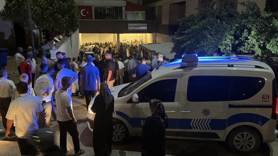 Komşusuna av tüfeğiyle ateş açtı