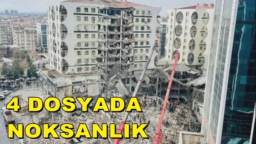4 DOSYADA  NOKSANLIK