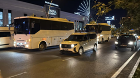 Düğün salonunda  tekme tokat kavga